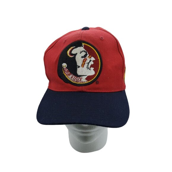 Vtg Sports Specialties FSU Seminoles Side Script Hat/Cap Snapback OSFM ADJ - Picture 2 of 7